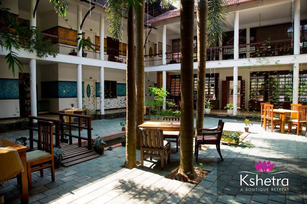 Ośrodek wypoczynkowy Kshetra Ayurveda & Yoga Retreat, Varkala